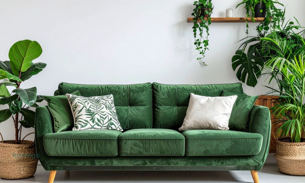 Hijau sebagai Warna Pendukung Interior: Peran, Fungsi, dan Cara Penempatannya