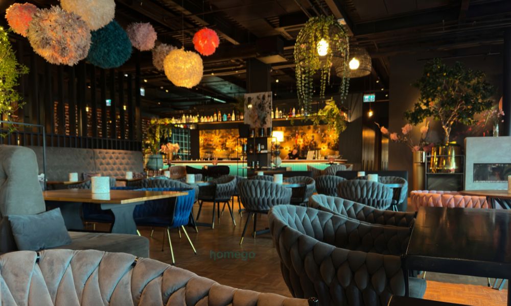 Interior Tempat Makan yang Efektif: Tata Letak, Material, dan Pencahayaan