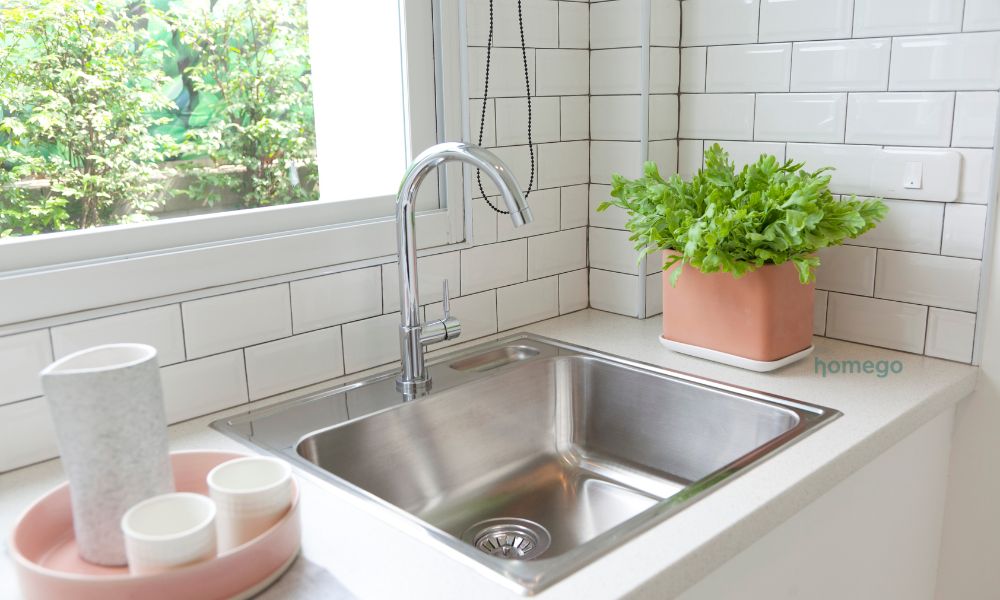 Wastafel Cuci Piring yang Tepat untuk Dapur