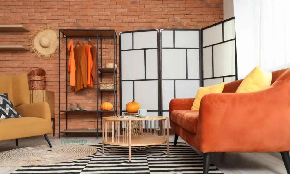 Warna Orange dalam Interior Rumah dan Kesan Hangat yang Dihadirkan