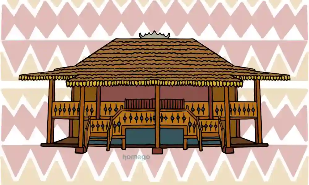 Rumah Adat Lampung dan Karakter Arsitektur Tradisionalnya
